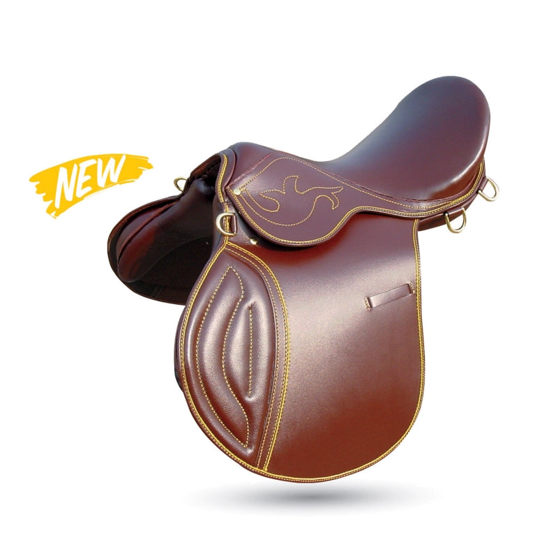 Premium All-Purpose English Leather Saddle – New Arrival