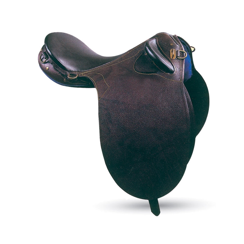 Classic Leather Cavalry Saddle – Strong, Durable & Comfortable for Long Rides