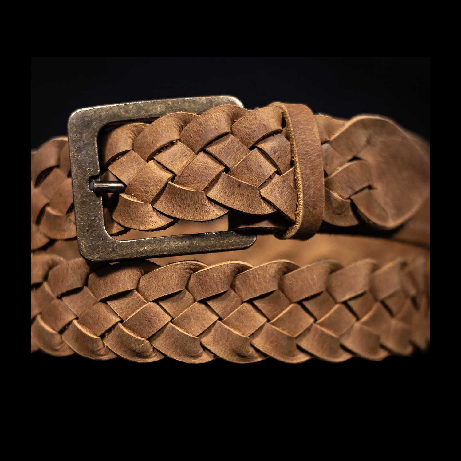 Braidster Five – Leather Belt for Men