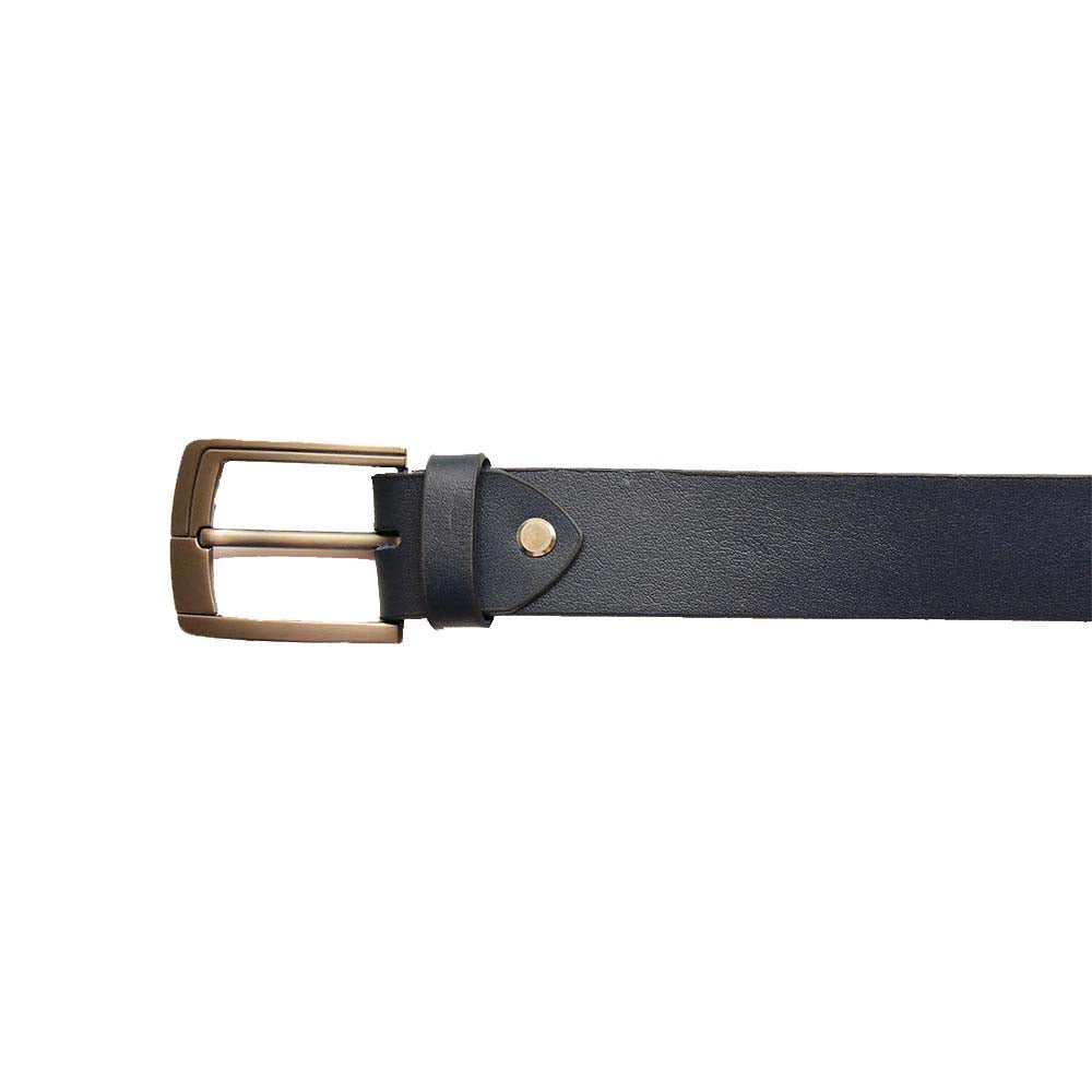 Plain Leather Belt – Blue