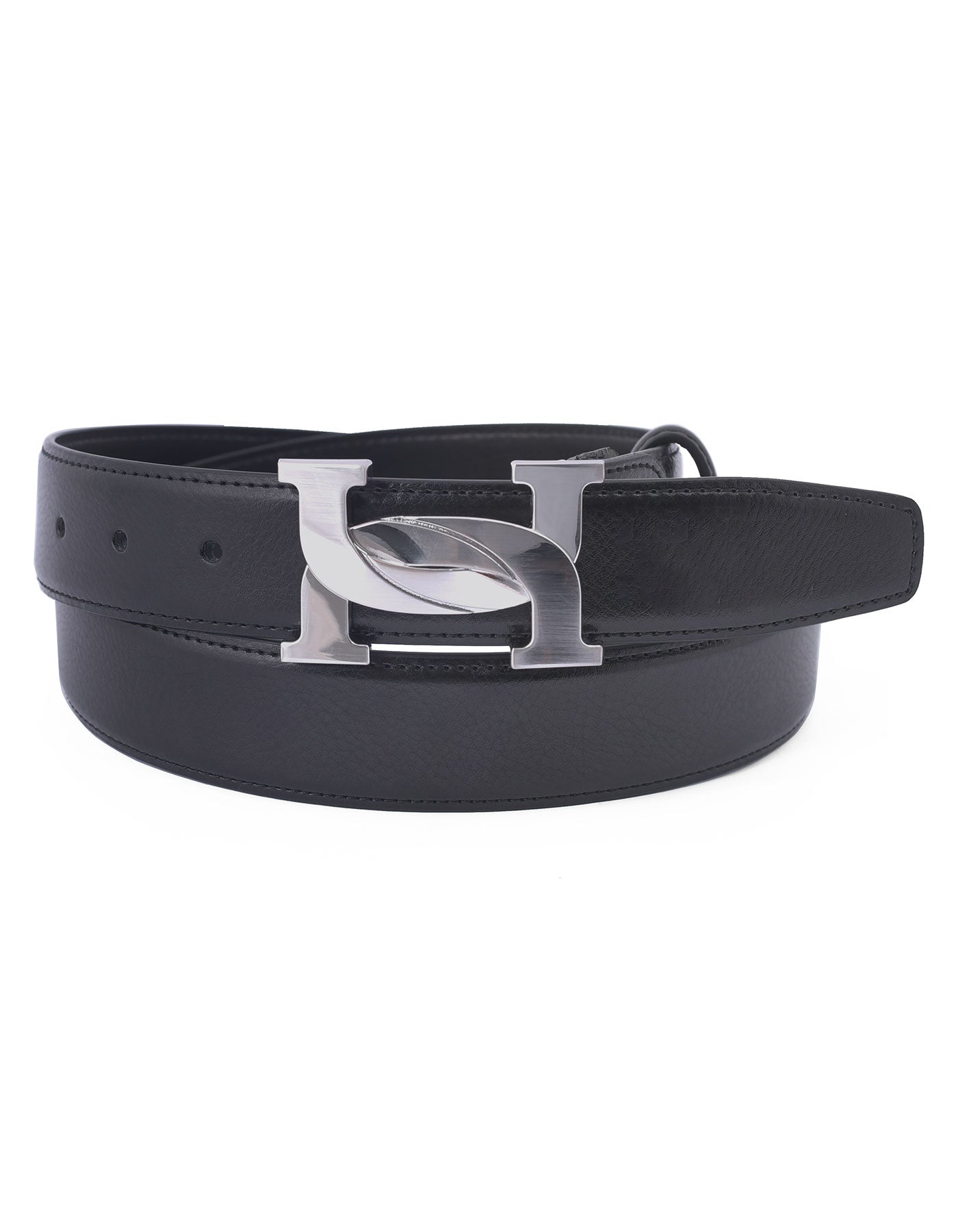 Black Formal Belt for Men