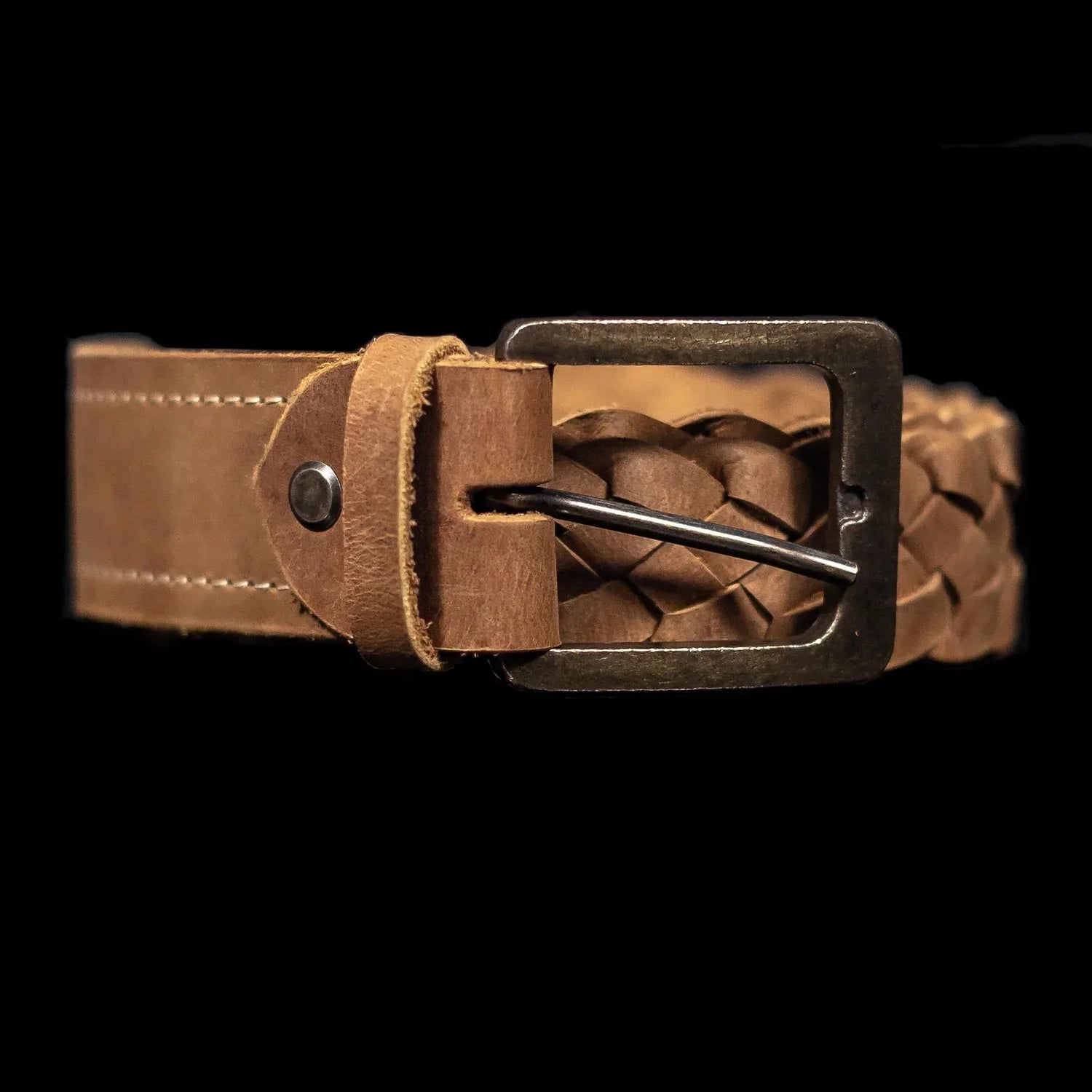 Braidster Five – Leather Belt for Men
