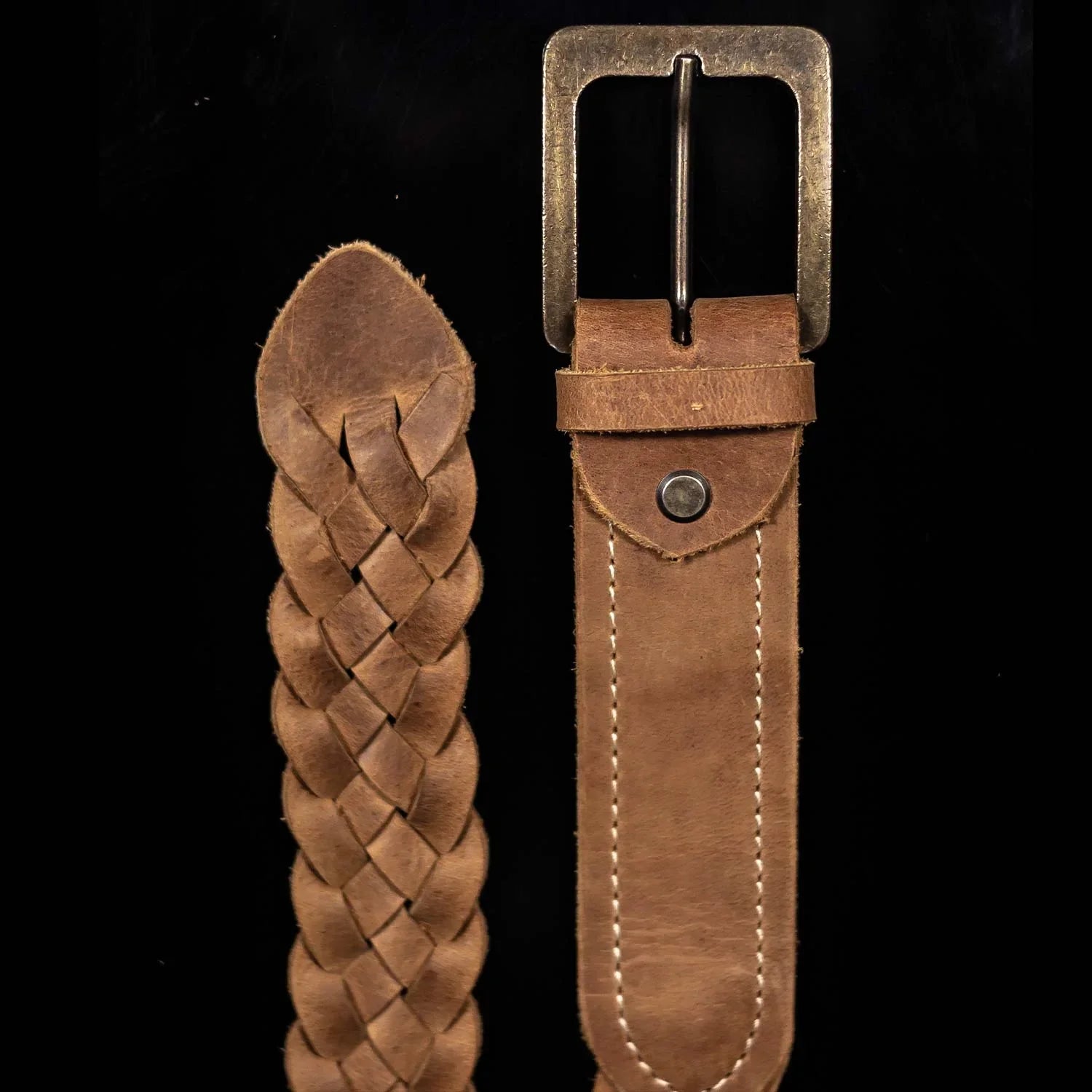 Braidster Five – Leather Belt for Men