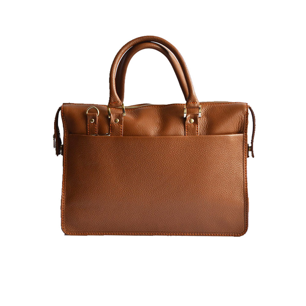 Executive Leather Laptop Bag