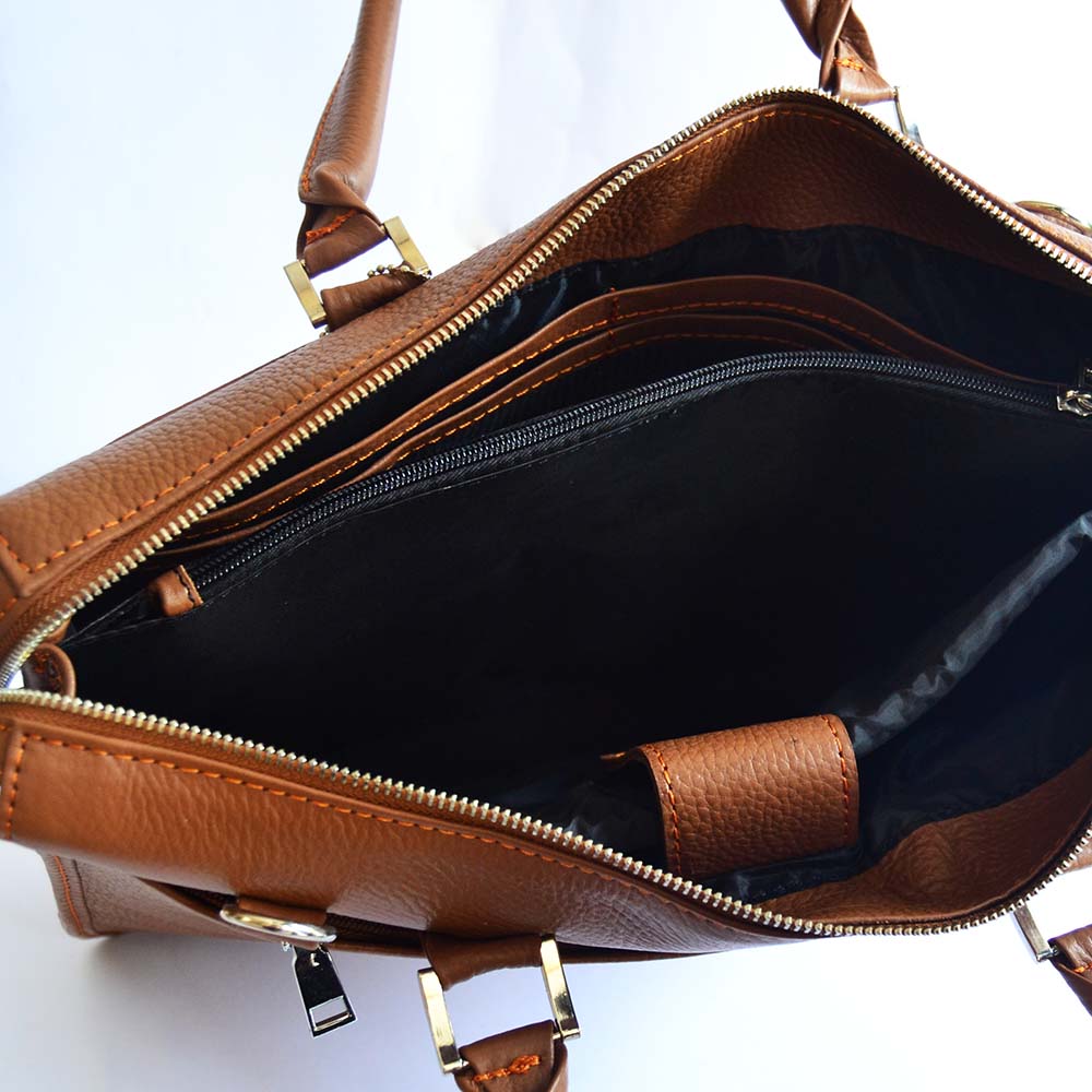 Executive Leather Laptop Bag