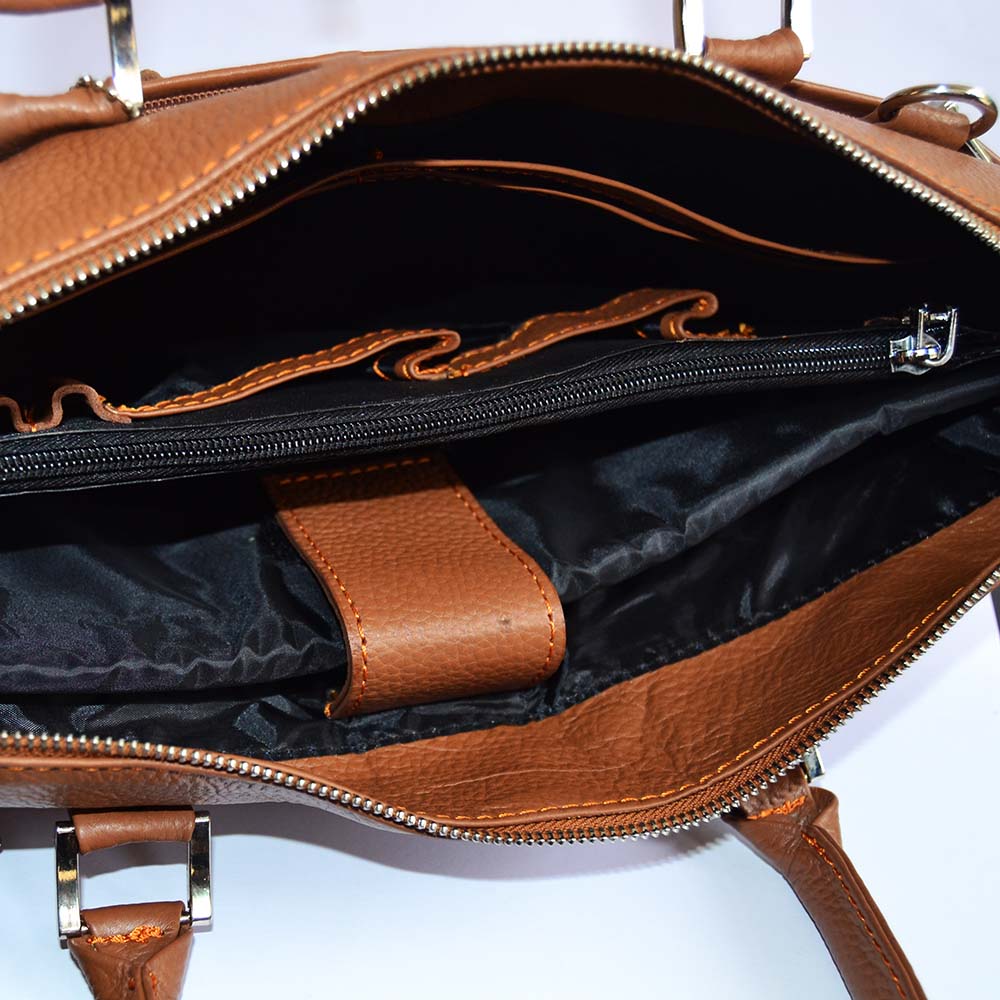 Executive Leather Laptop Bag