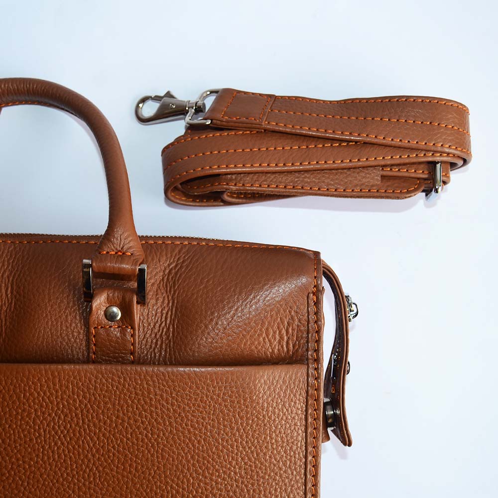 Executive Leather Laptop Bag
