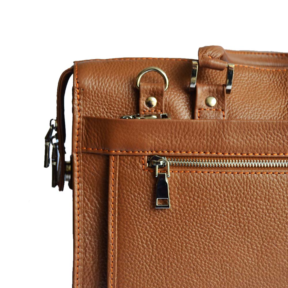 Executive Leather Laptop Bag