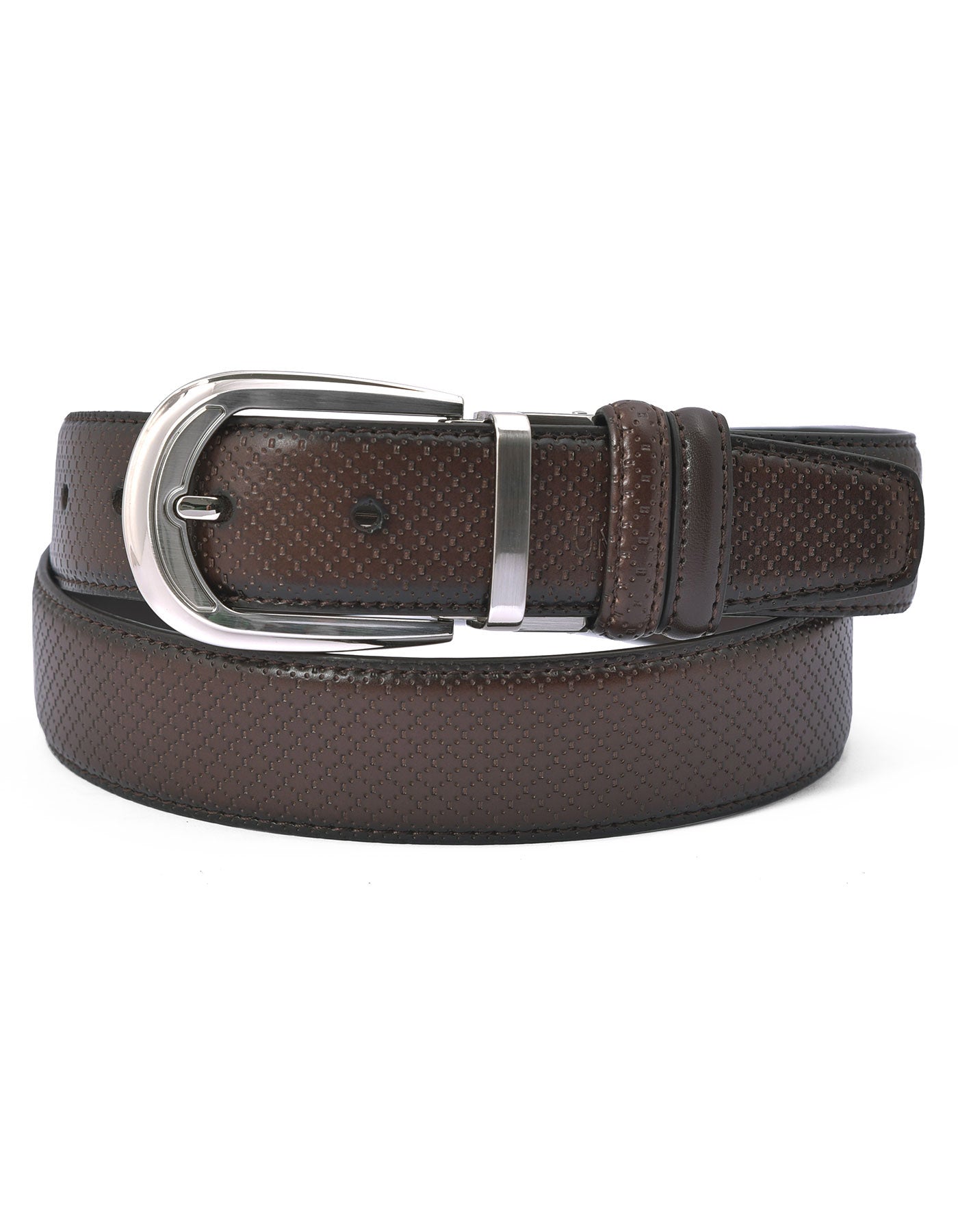 Dark Brown Double Sided Formal Belt