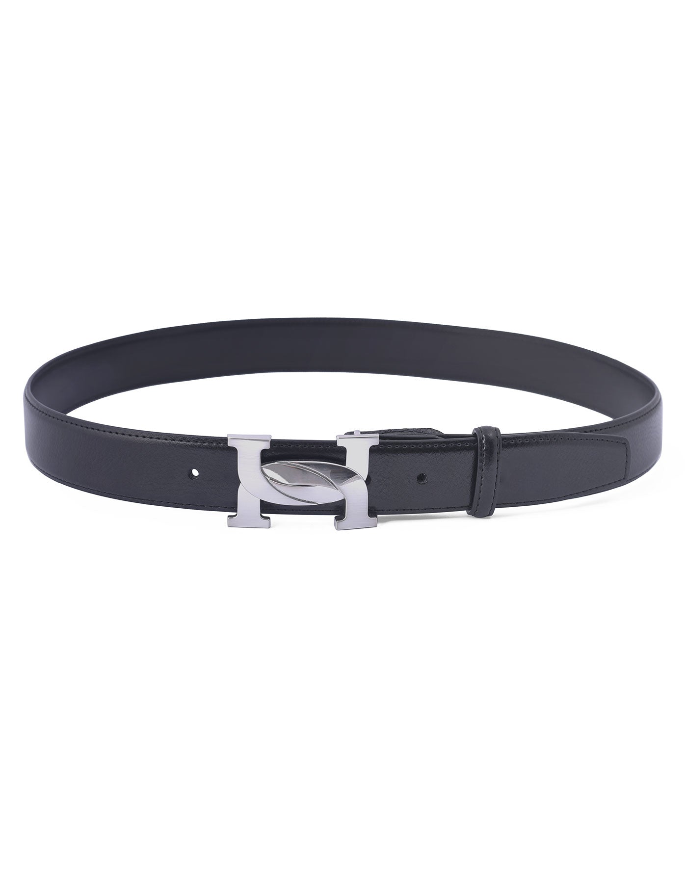 Black Formal Belt for Men