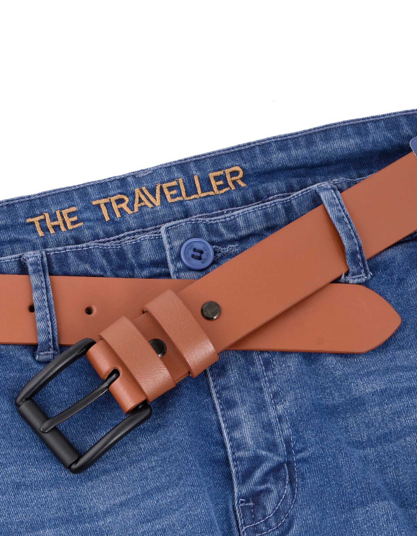 Tan Casual Belt
