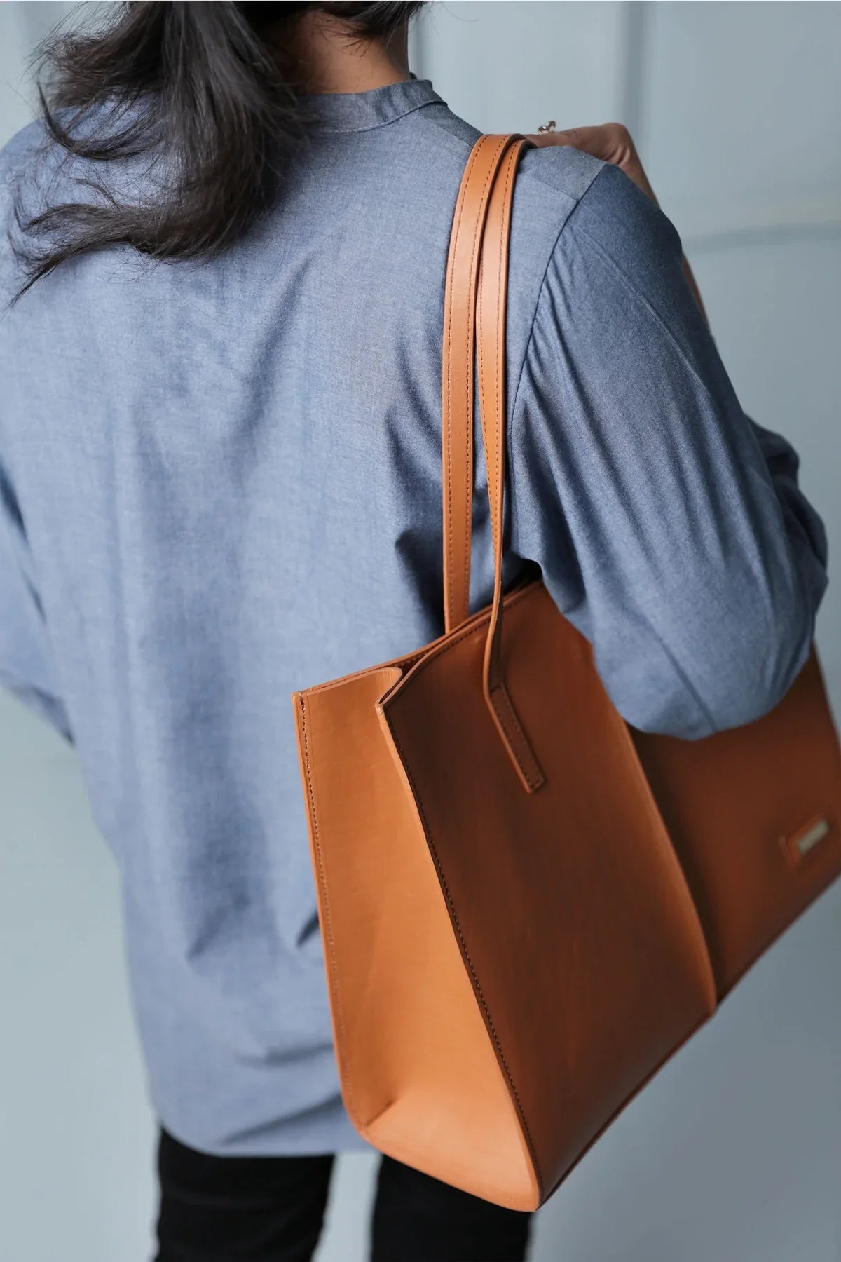 Peanut Brown Leather Bags For Women