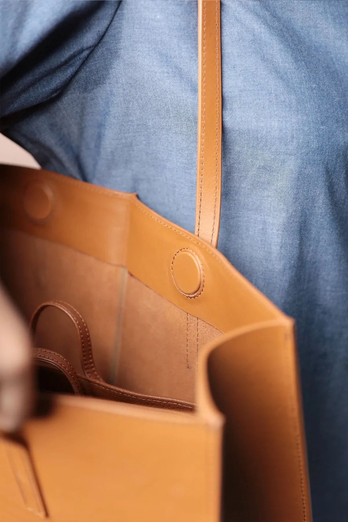 Peanut Brown Leather Bags For Women