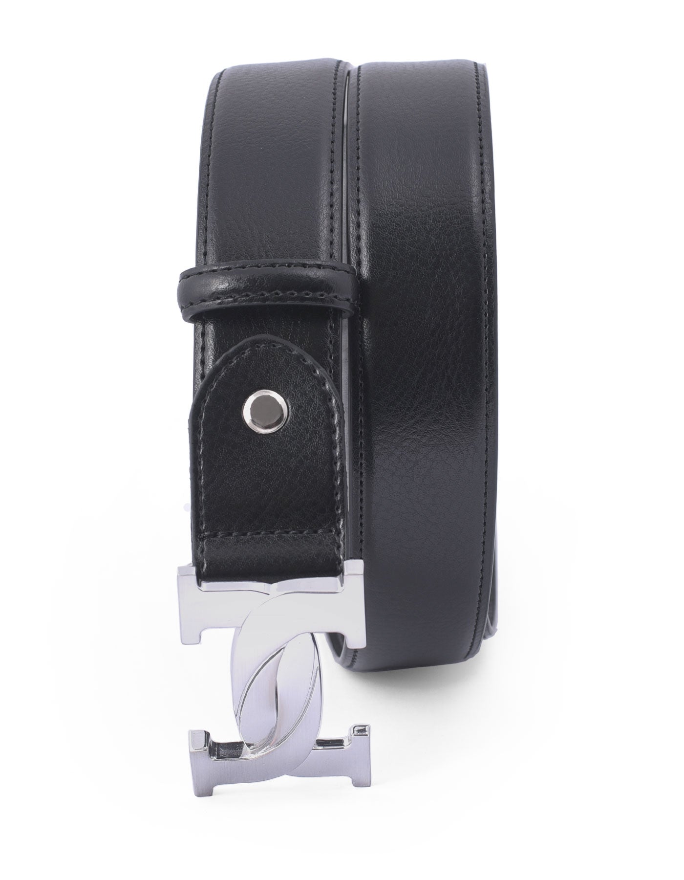 Black Formal Belt for Men