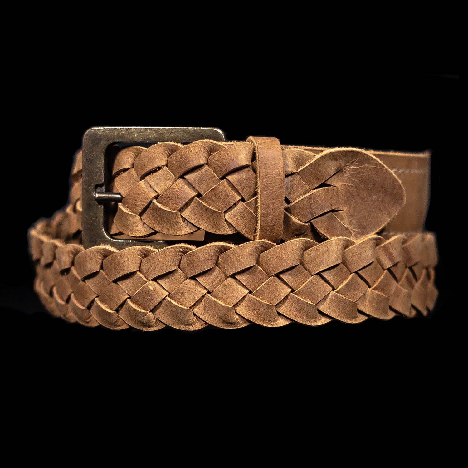 Braidster Five – Leather Belt for Men