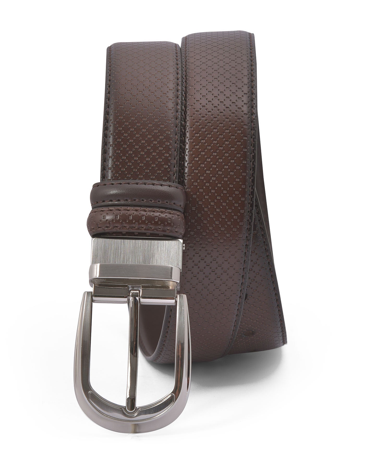 Dark Brown Double Sided Formal Belt