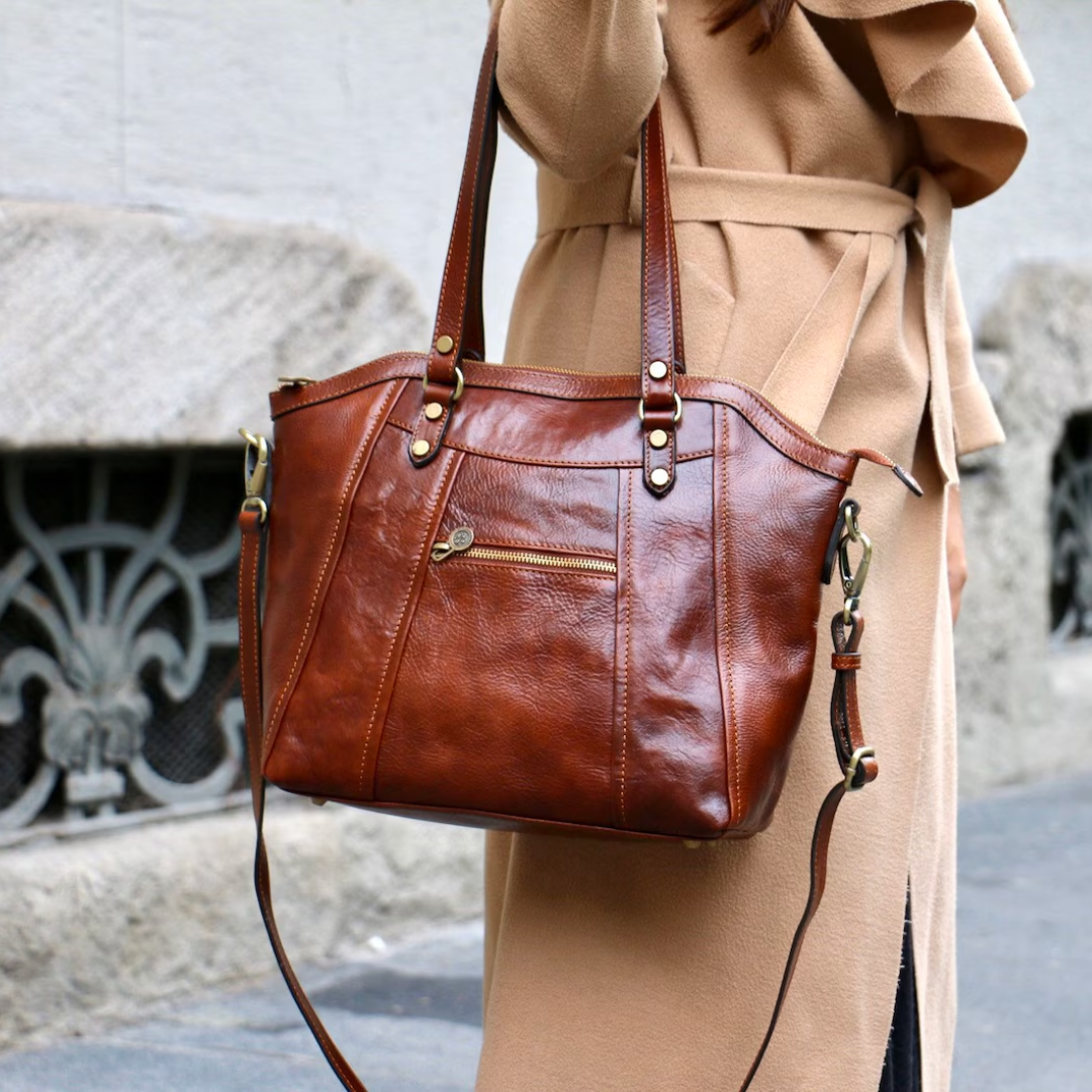 Elegant Handmade Leather Handbag for Women