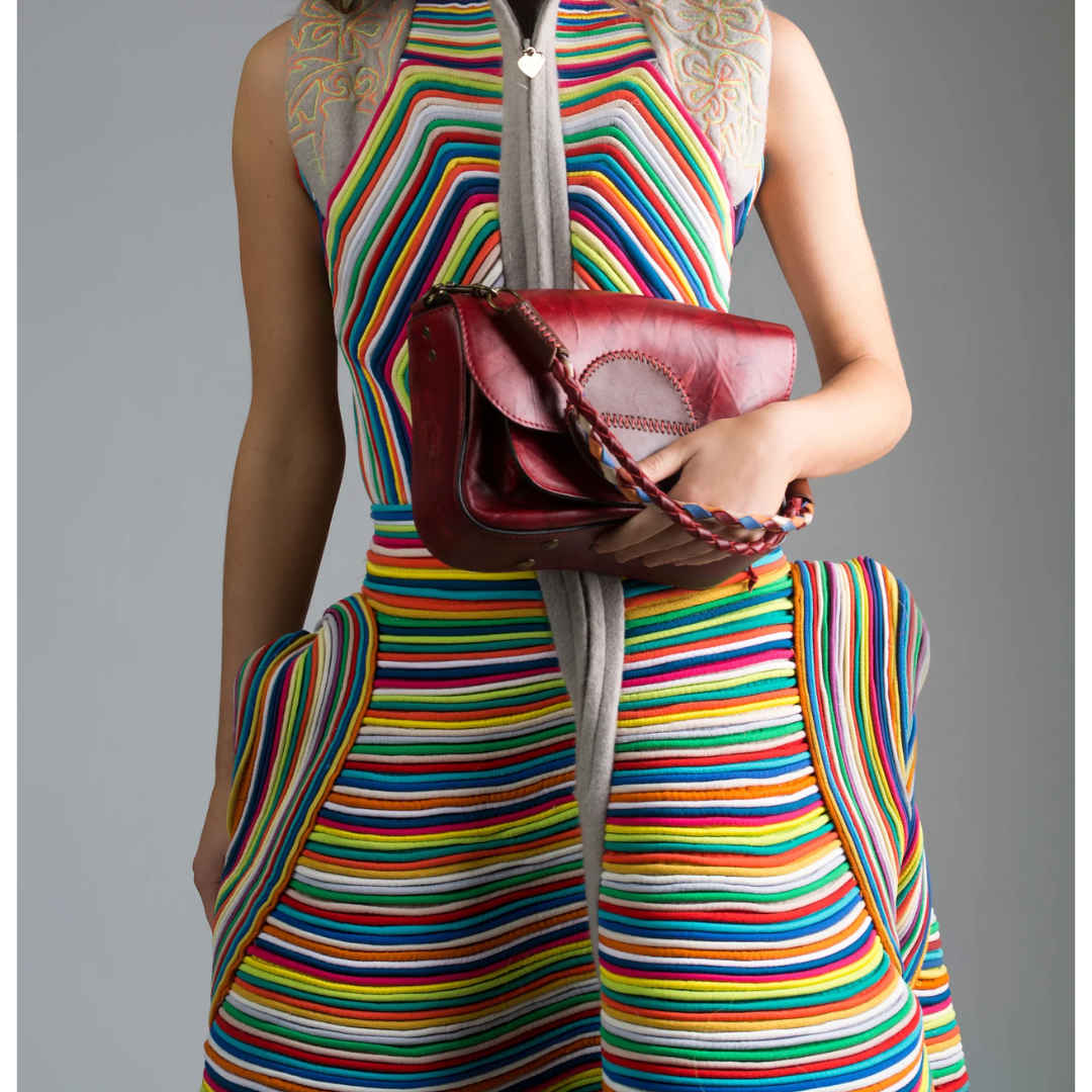 Unique Handmade Leather Purse for Women