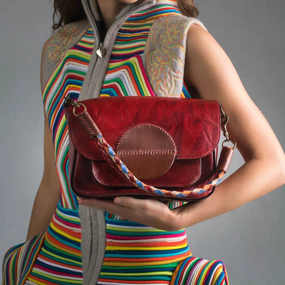 Unique Handmade Leather Purse for Women