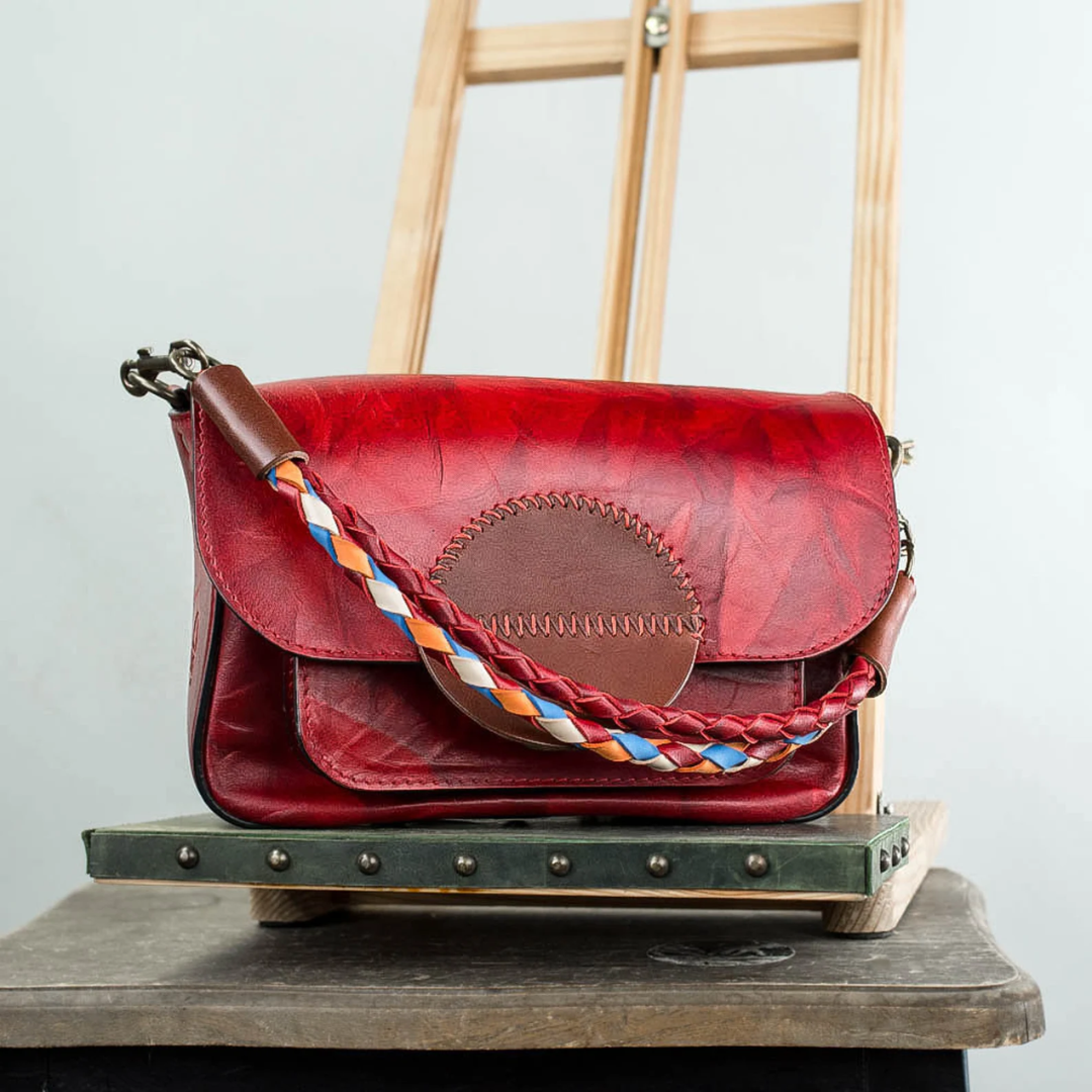 Unique Handmade Leather Purse for Women