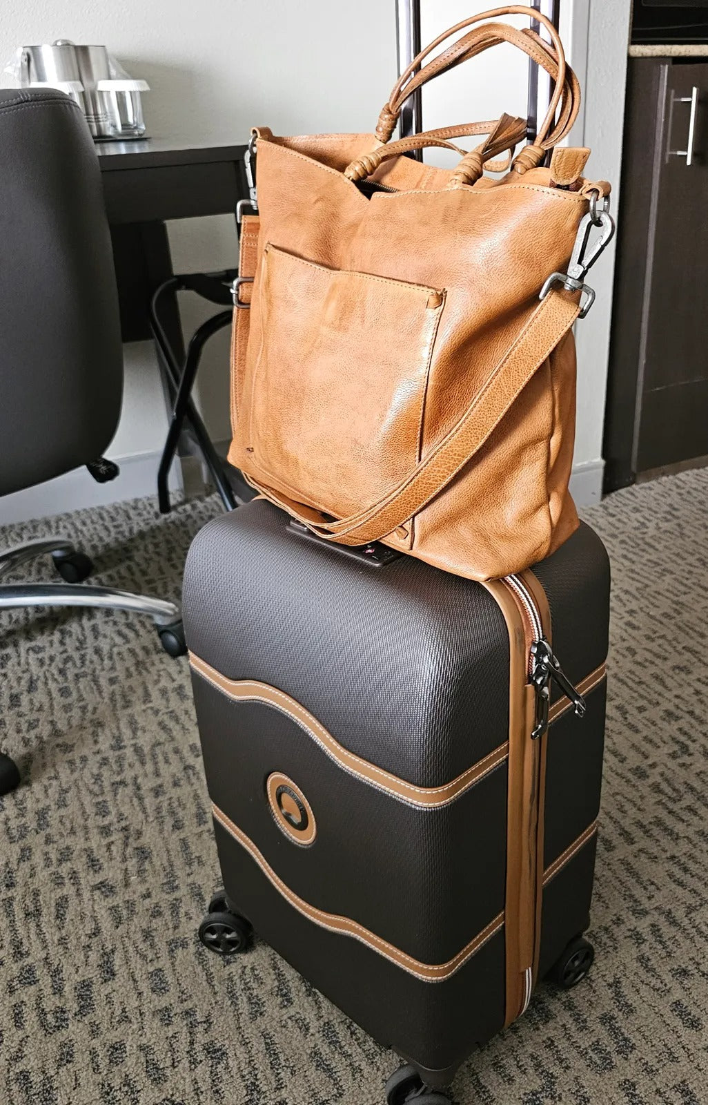 Nolan Leather Crossbody Bag