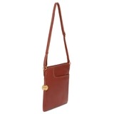 Split Pocket Crossbody in Brandy