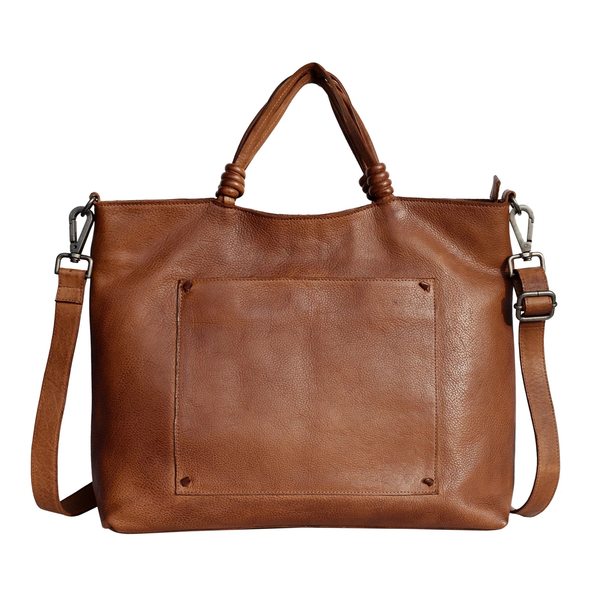 Nolan Leather Crossbody Bag