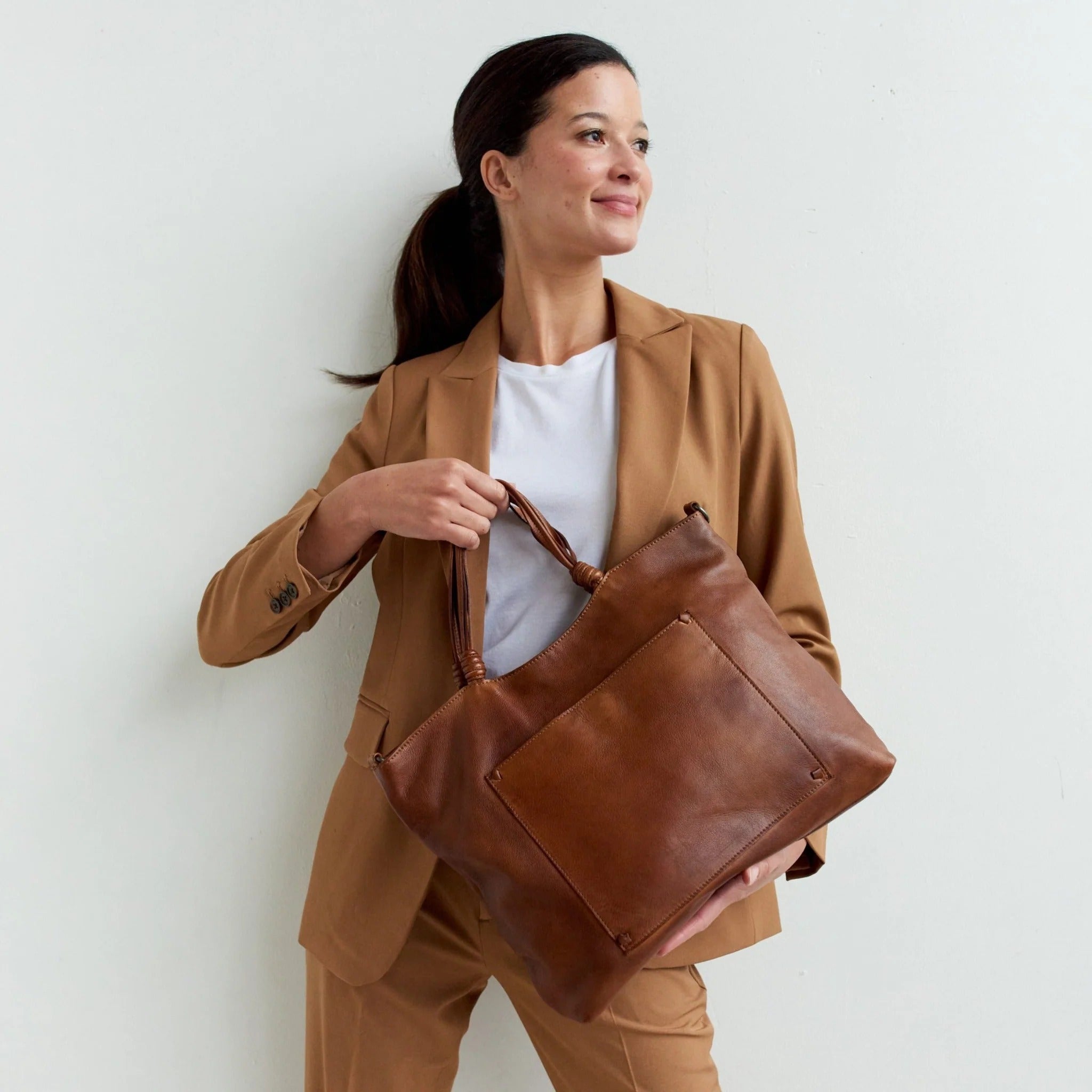 Nolan Leather Crossbody Bag