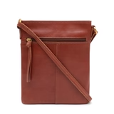 Split Pocket Crossbody in Brandy
