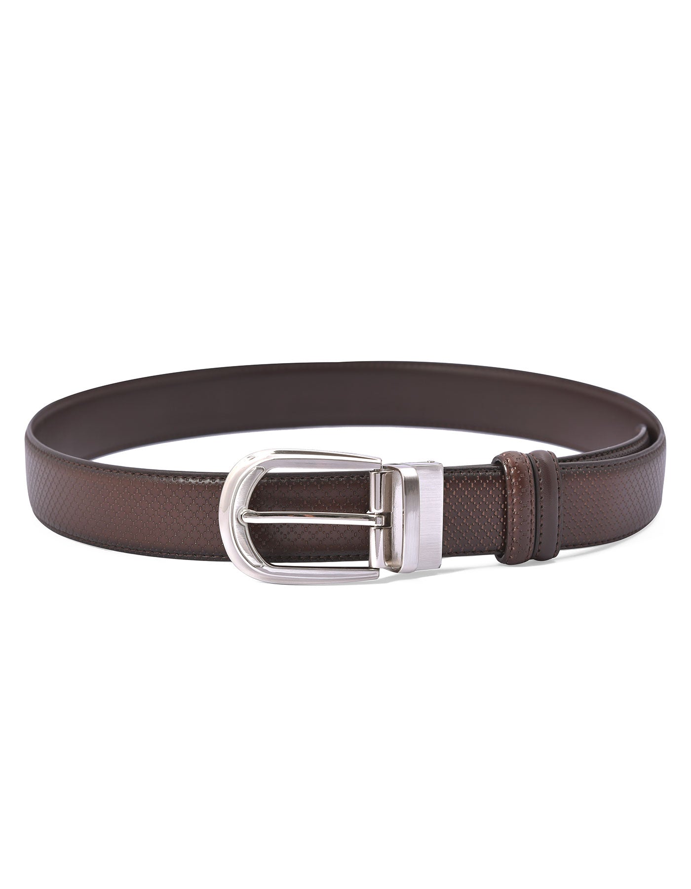 Dark Brown Double Sided Formal Belt